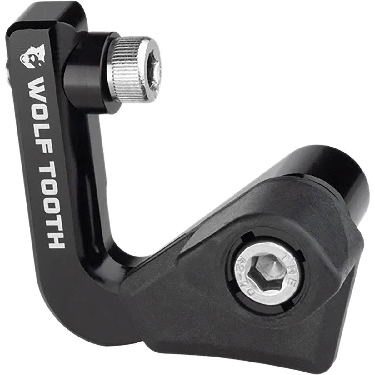 Wolf Tooth Components Wolf Tooth Components LoneWolf Aero Chainguide Braze-On High Mount, One Size