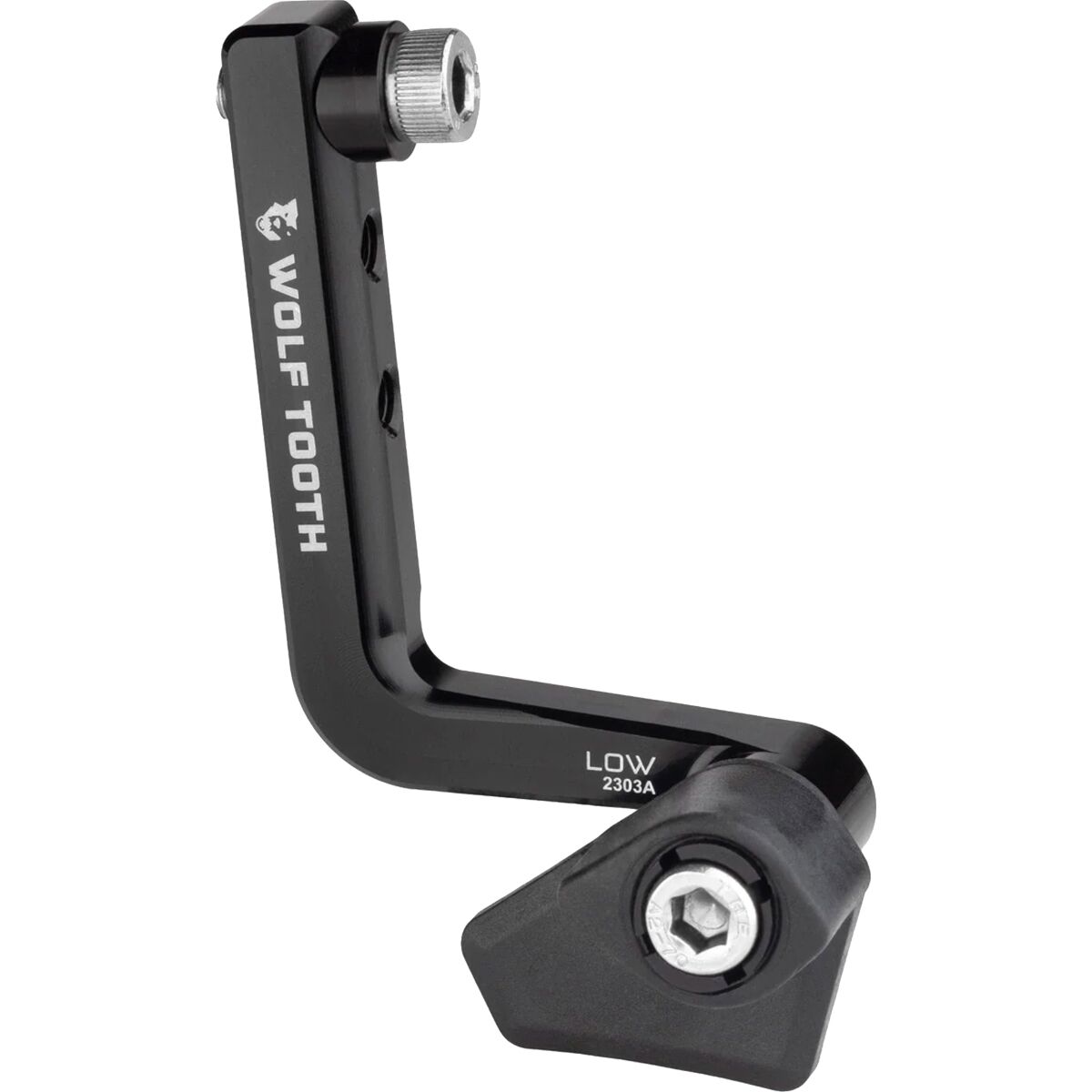 Wolf Tooth Components | Lonewolf Aero Chainguide Braze-On Low Mount Braze On Low Mount