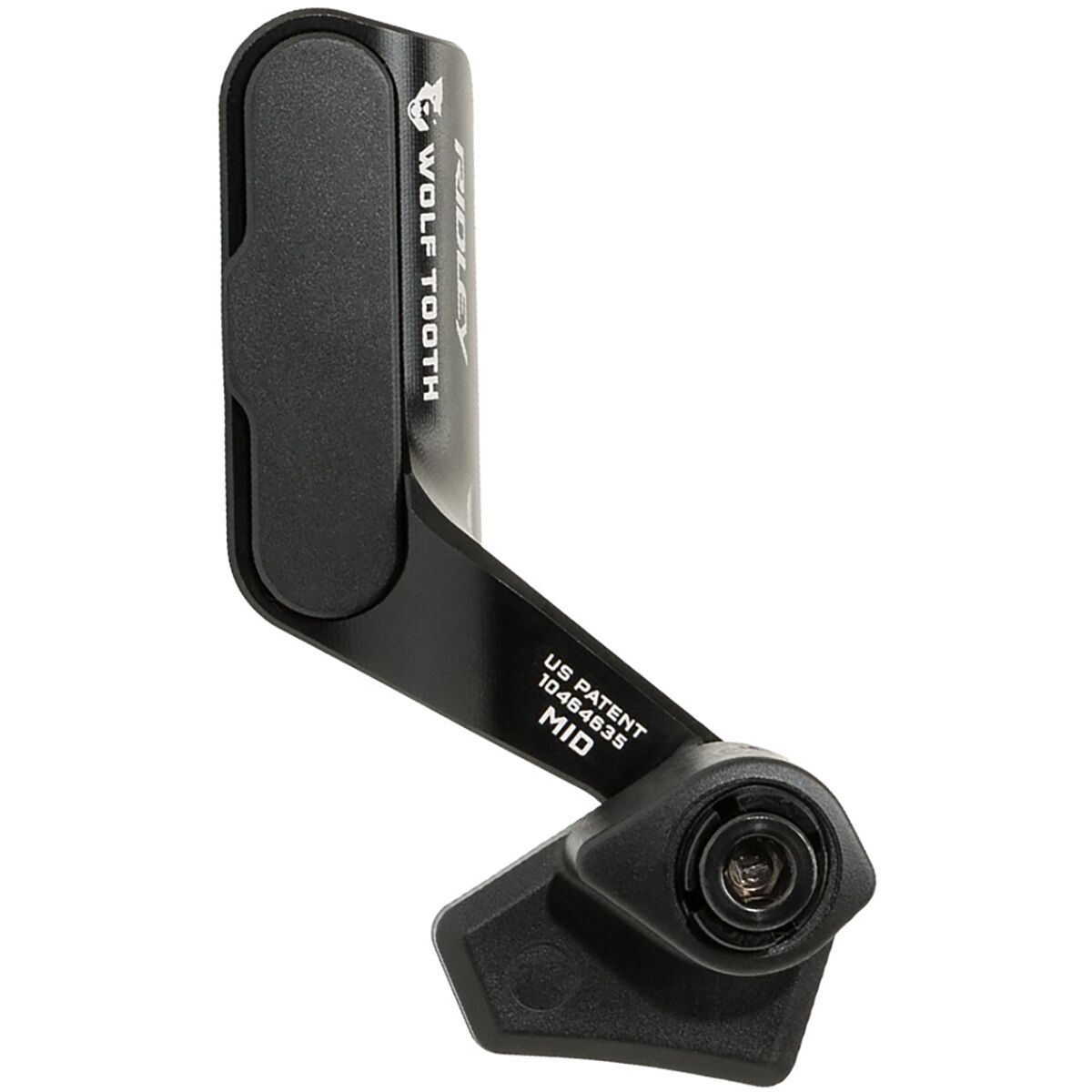 Wolf Tooth Components Wolf Tooth Components LoneWolf Chainguide Black, Ridley High Sweep