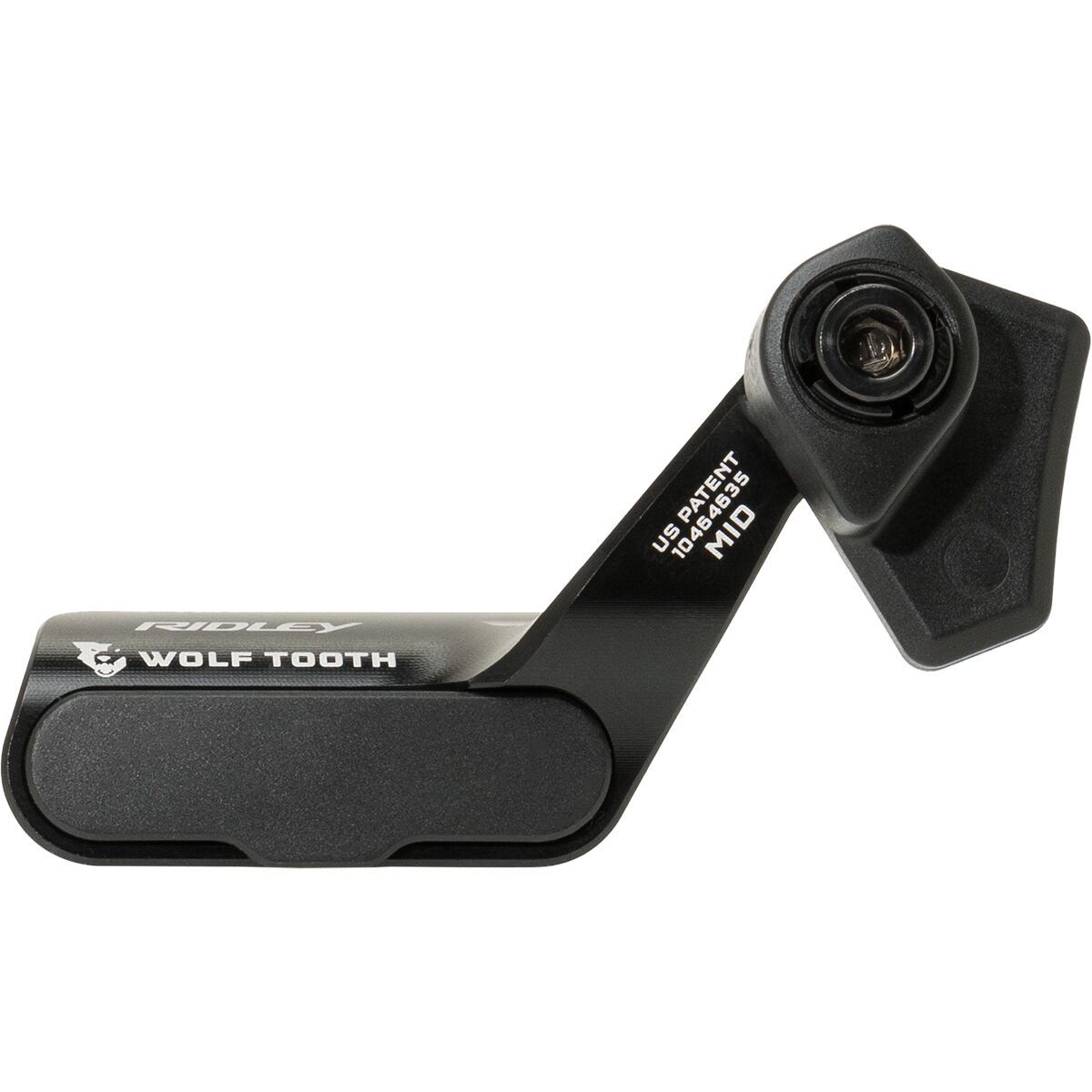 Wolf Tooth Components LoneWolf Chainguide Black, Ridley High Sweep