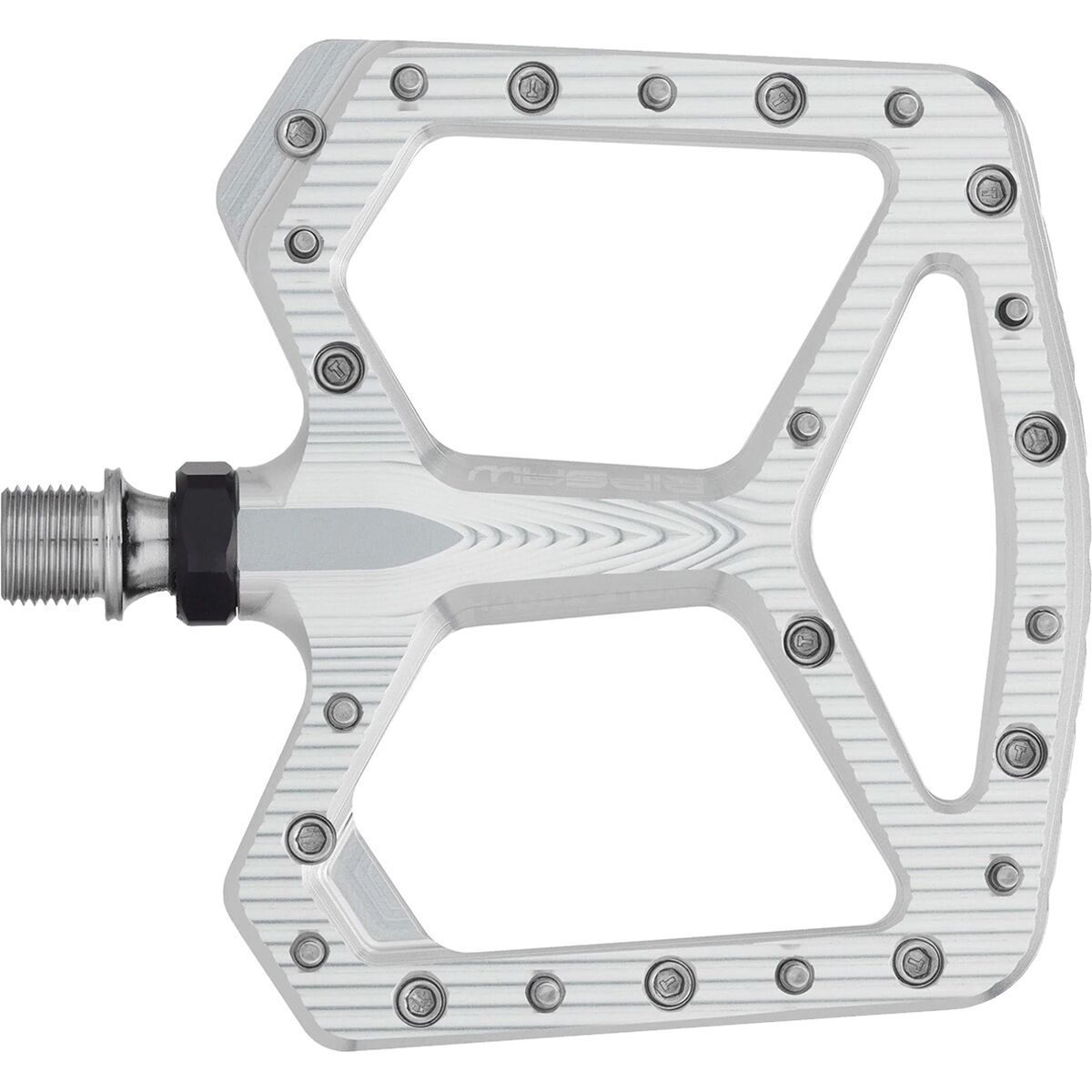 Wolf Tooth Components Wolf Tooth Components Ripsaw Pedals Raw SIlver, One Size