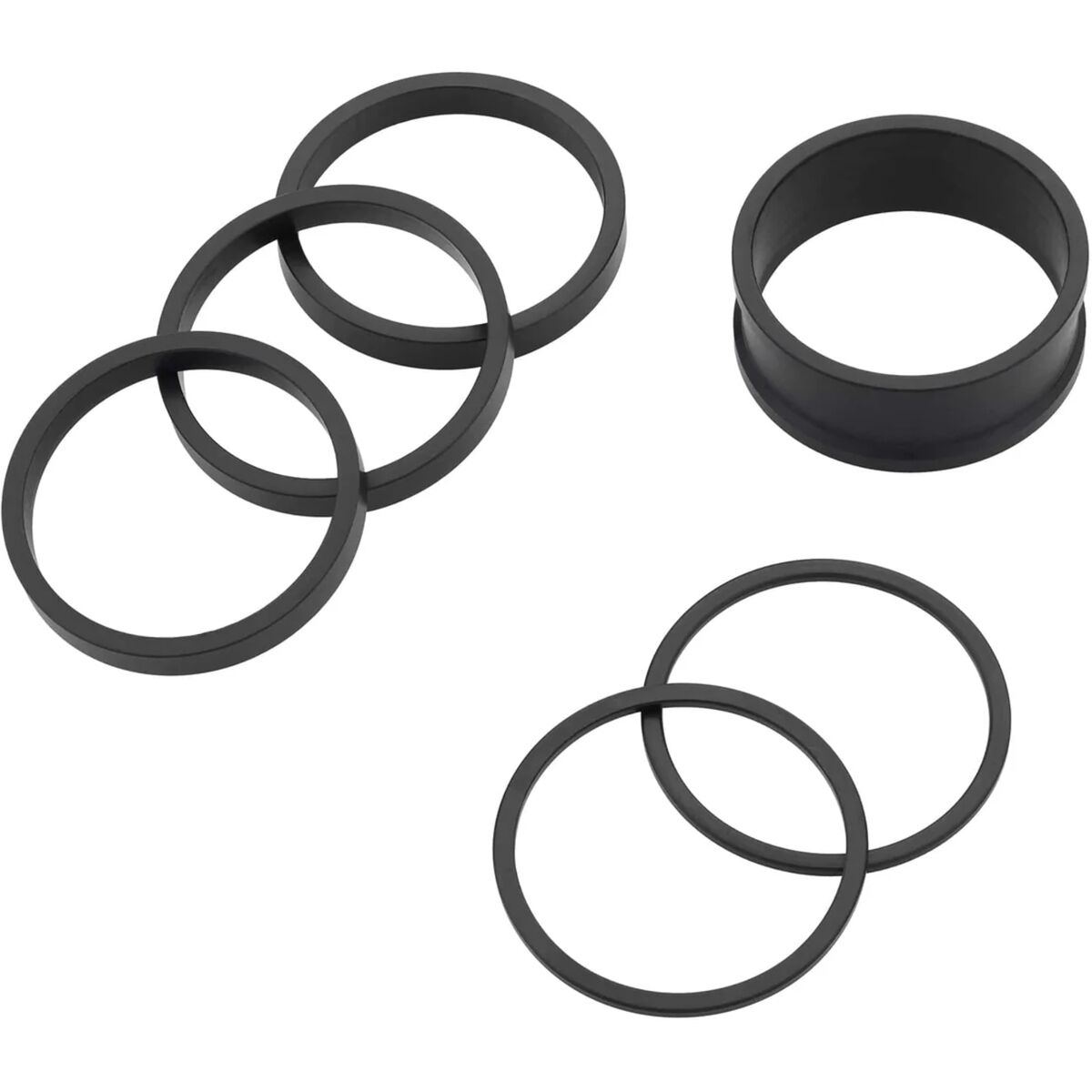 Wolf Tooth Components Wolf Tooth Components Single Speed Spacer Kit One Color, One Size