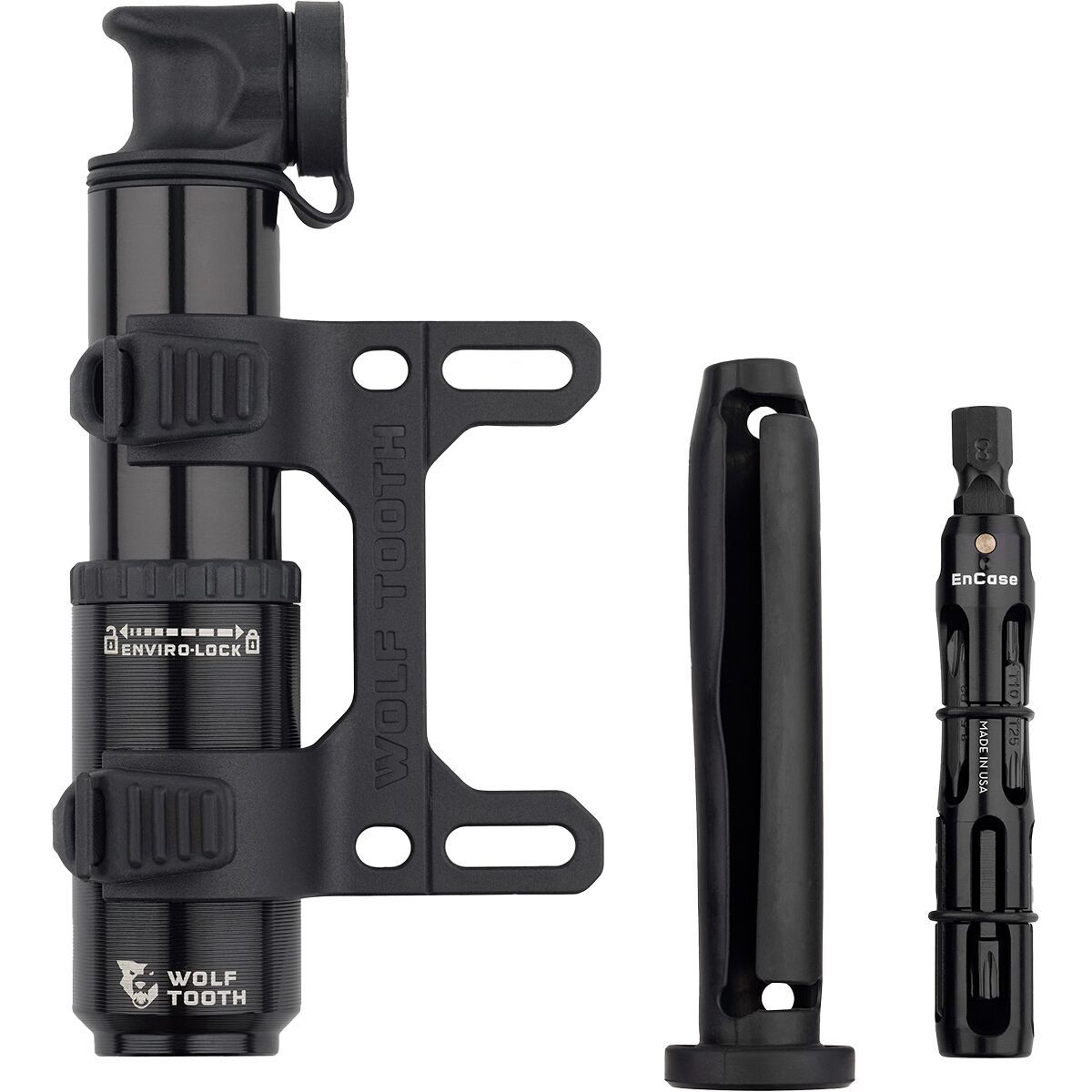 Wolf Tooth Components Wolf Tooth Components EnCase Pump 40 Kit Hex Wrench Multi-Tool, One Size