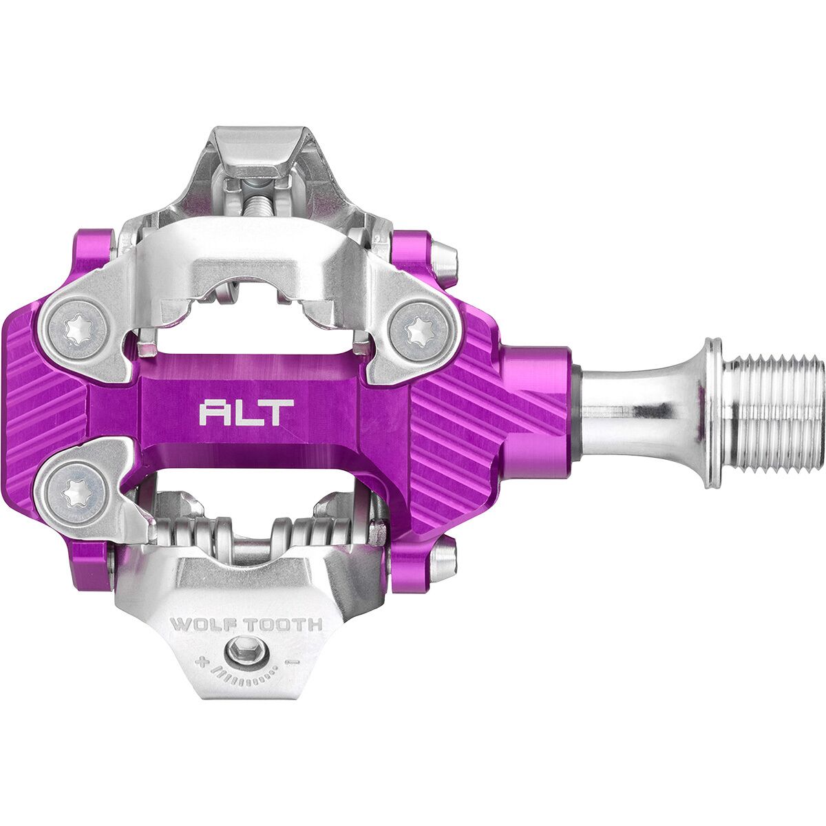 Wolf Tooth Components ALT XC Clipless Pedal Ultraviolet Purple, One Size