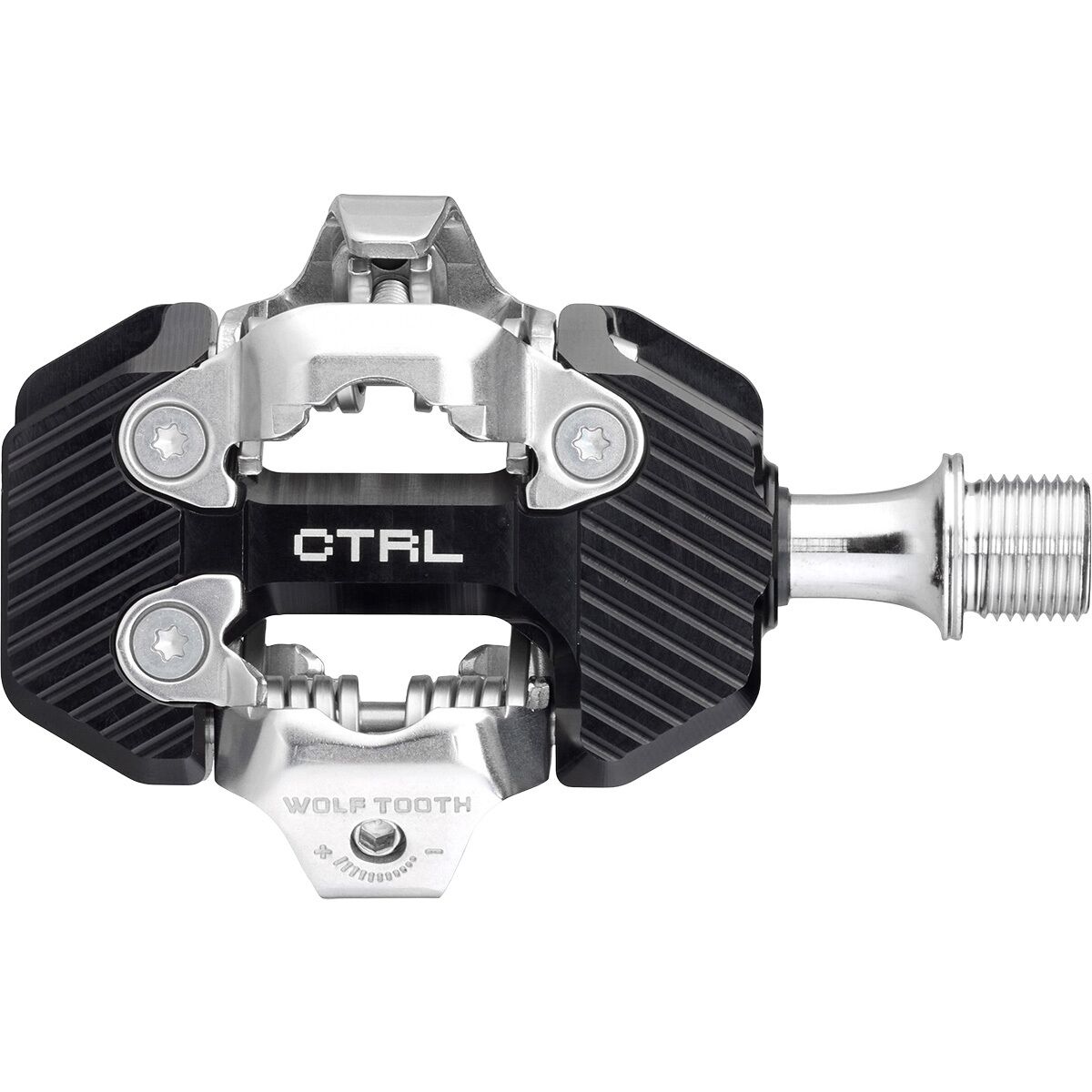Wolf Tooth Components CTRL Trail Clipless Pedal Black, One Size