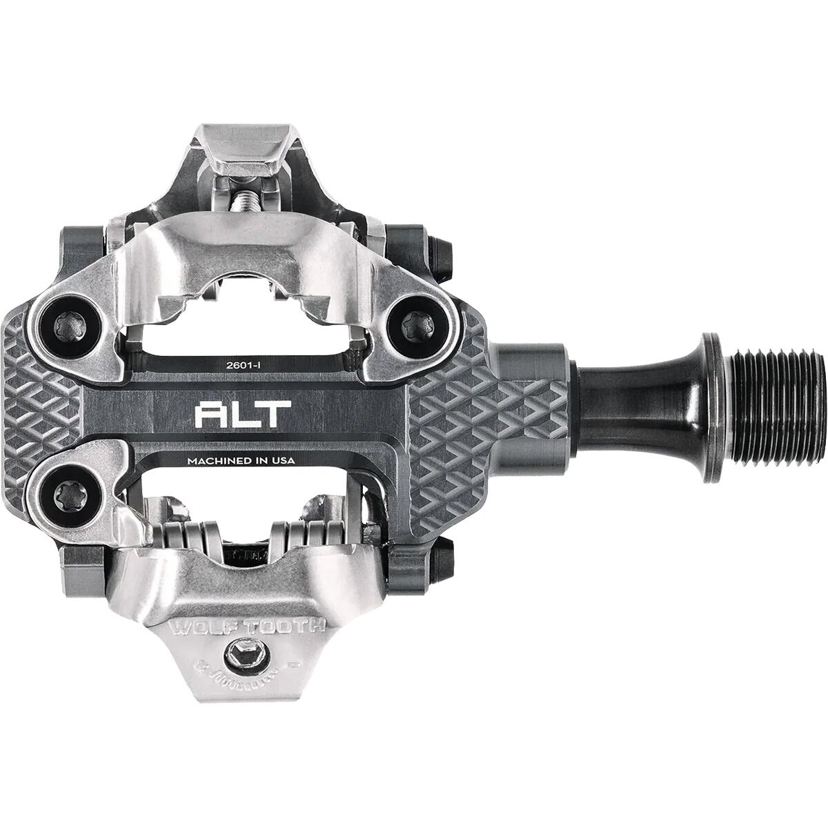 Wolf Tooth Components MK0 ALT XC Clipless Pedal Shadow Gray, One Size