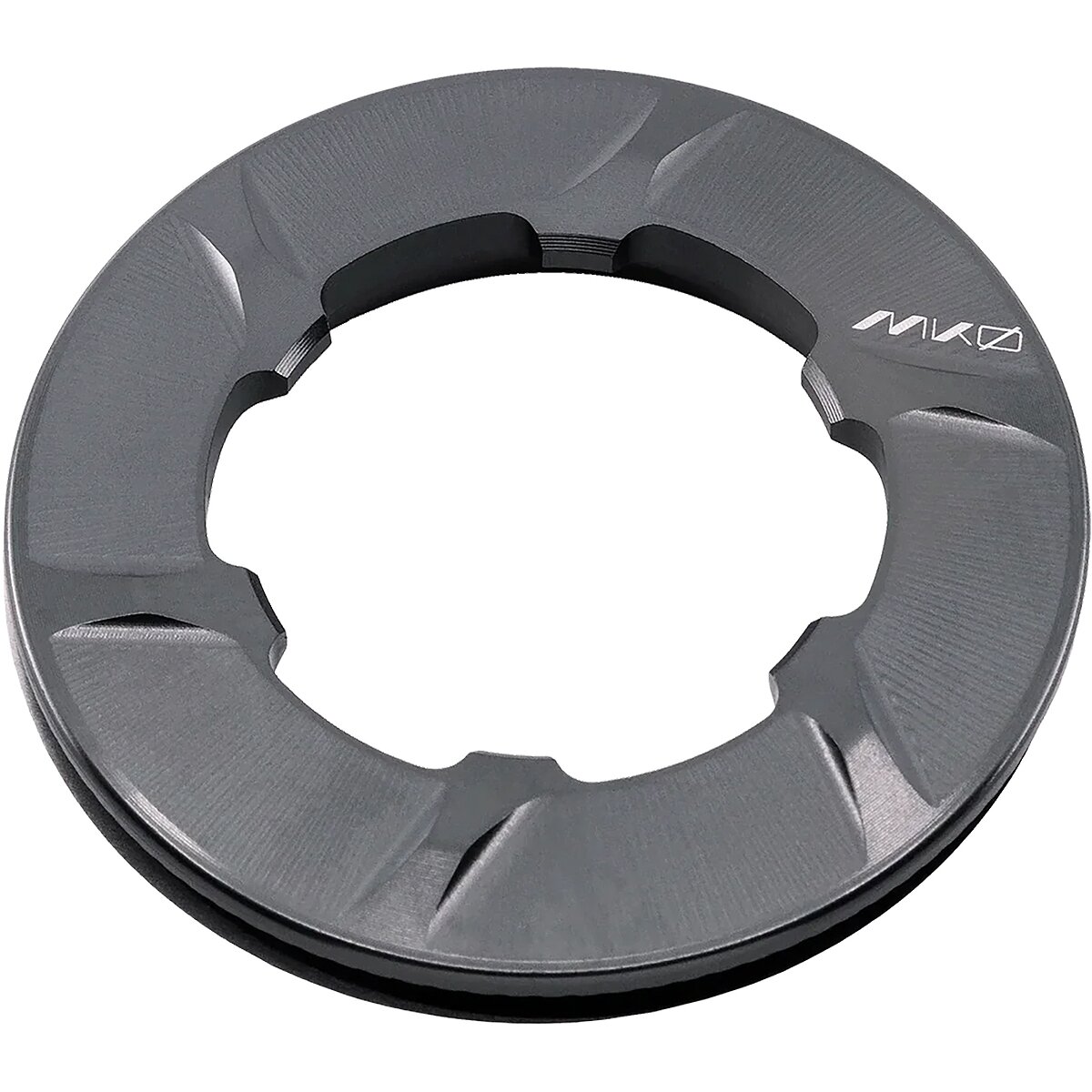 Wolf Tooth Components Wolf Tooth Components MK0 Centerlock Rotor Lockring - Internal Spline Shadow Gray, Centerlock