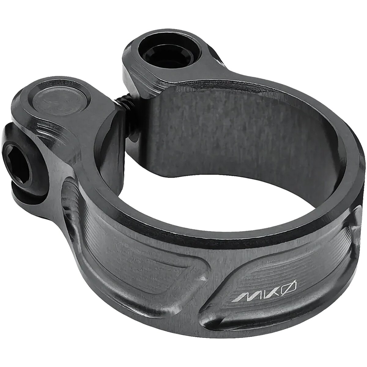 Wolf Tooth Components Wolf Tooth Components MK0 Seatpost Clamp Shadow Gray, 31.8mm