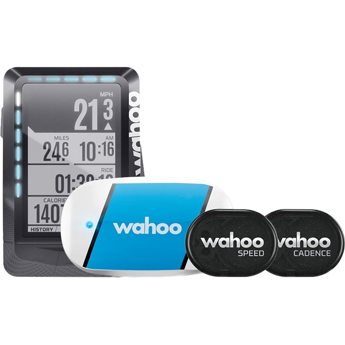 Wahoo Fitness ELEMNT GPS Bike Computer Bundle