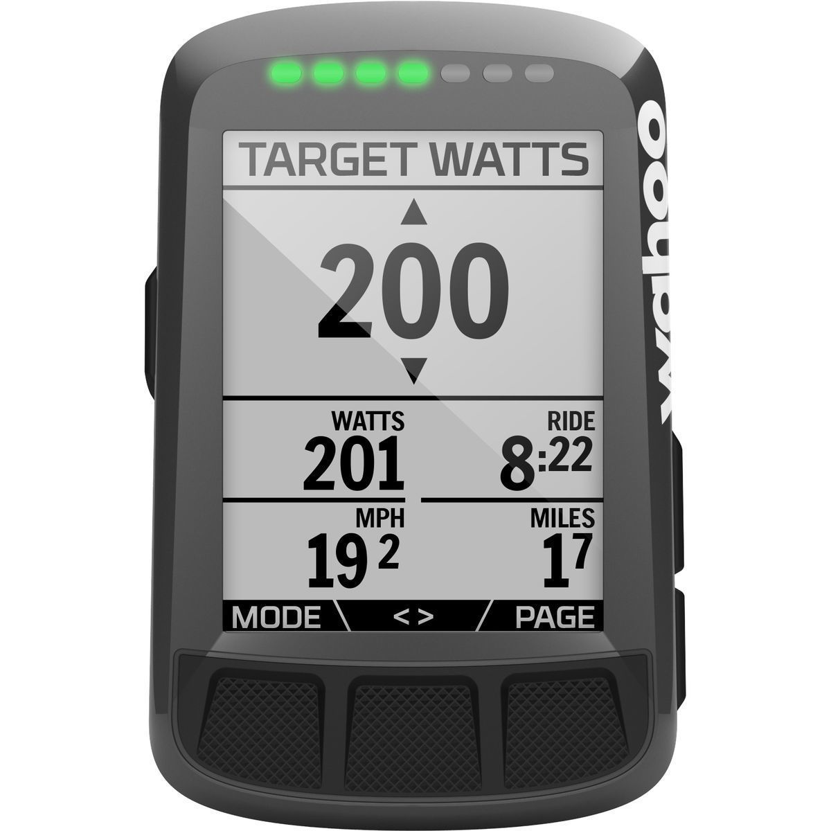 Wahoo Fitness ELEMNT BOLT GPS Bike Computer