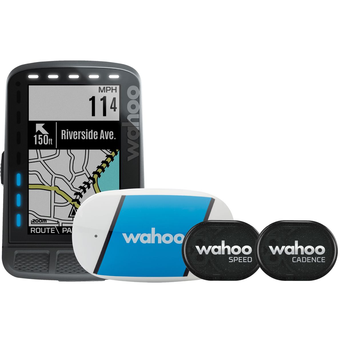 Wahoo Fitness ELEMNT ROAM Bundle - Men