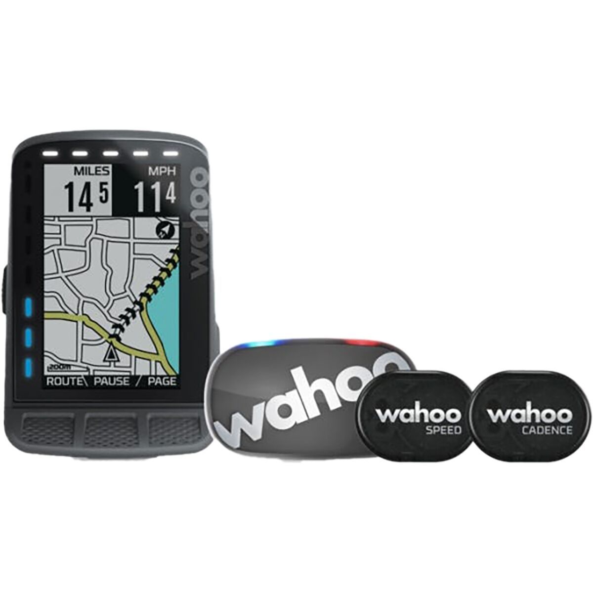 Wahoo Fitness ELEMNT ROAM Bundle