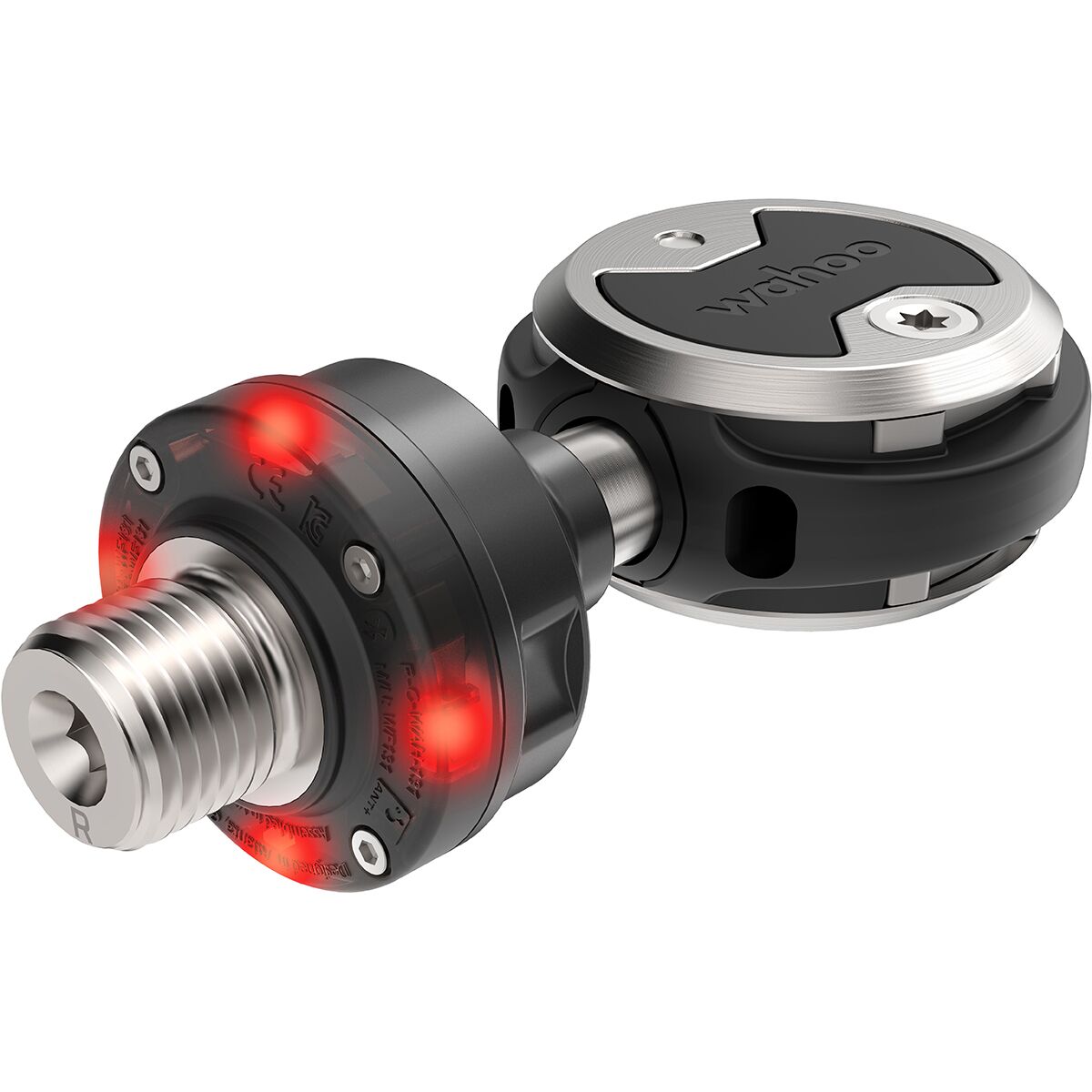 Wahoo Fitness POWRLINK ZERO Dual-Sided Power Meter Pedals - Components