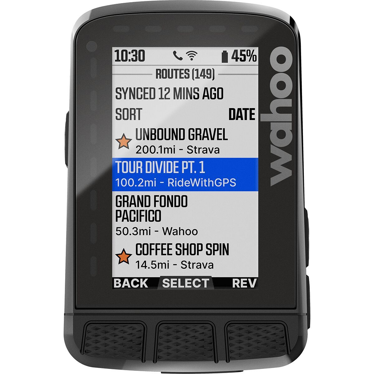 Wahoo Fitness ELEMNT ROAM V2...