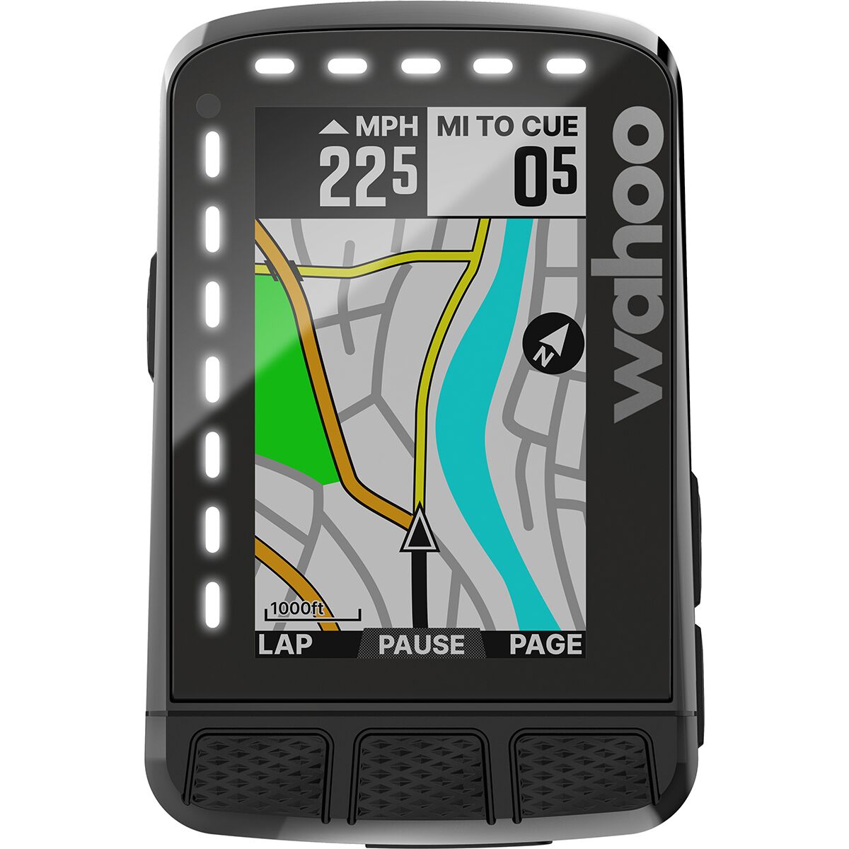 Wahoo Fitness ELEMNT ROAM V2 GPS Cycling Computer - Accessories