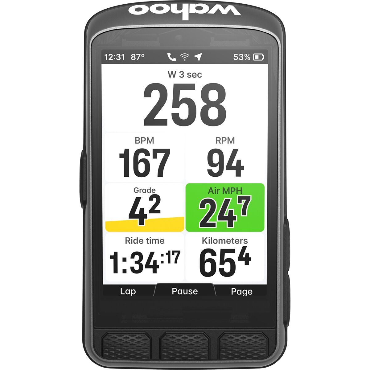 Wahoo Fitness Elemnt ACE GPS...