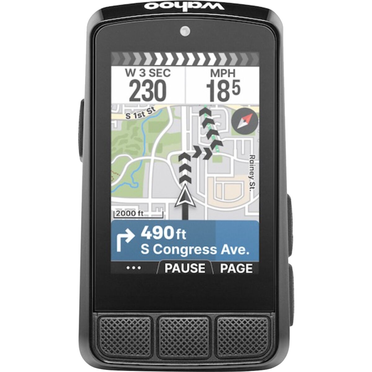 Wahoo Fitness Wahoo Fitness ELEMNT BOLT 3 GPS Cycling Computer Black, One Size - $349.99 at Competitive Cyclist