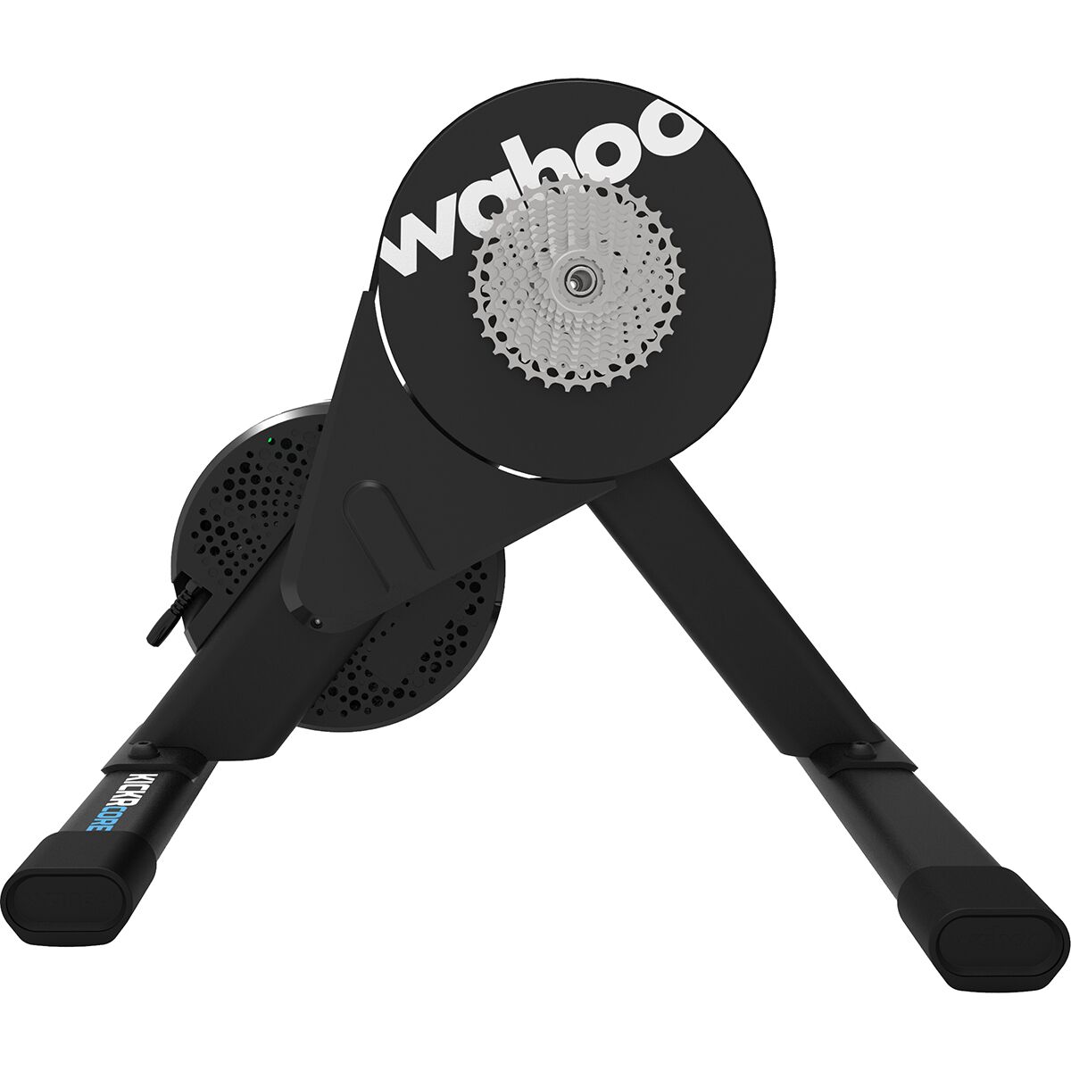 Wahoo Fitness KICKR CORE 2 Power Trainer with 11-Speed Cassette Black, One Size