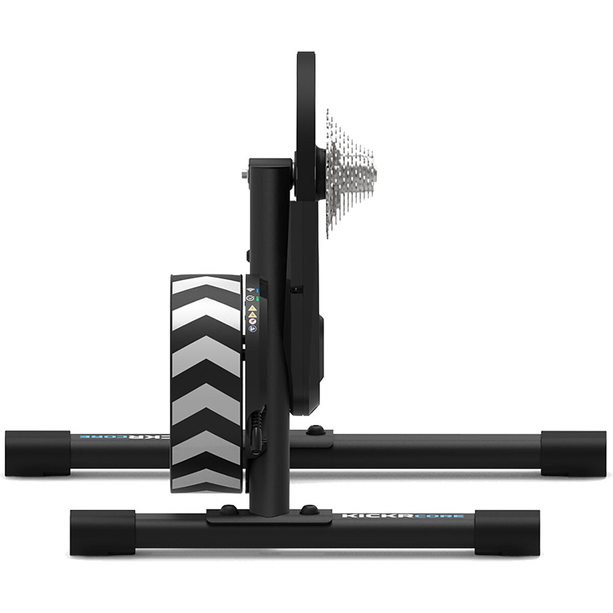 Wahoo Fitness KICKR CORE 2 Power Trainer with Zwift Cog And Click