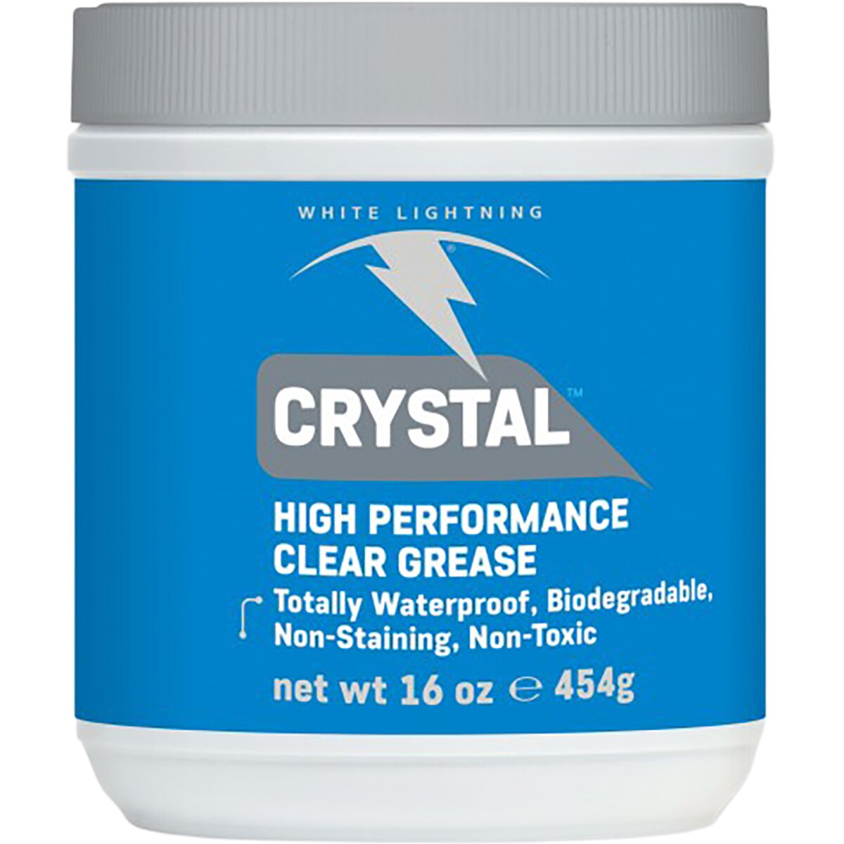 White Lightning Crystal Grease One Color, 1lb