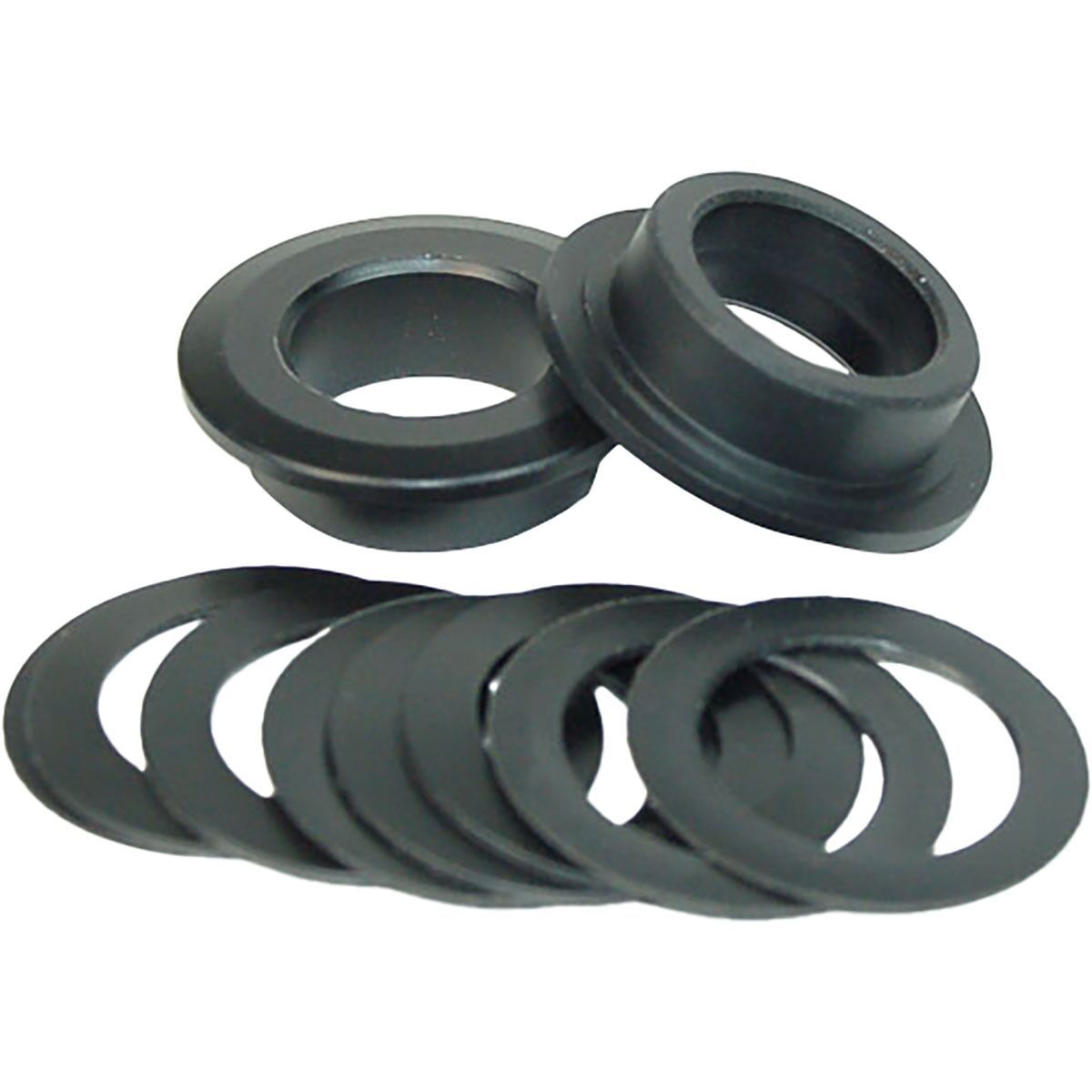 Wheels Mfg 386 EVO Adapter for SRAM/Truvativ Cranks Black, SRAM