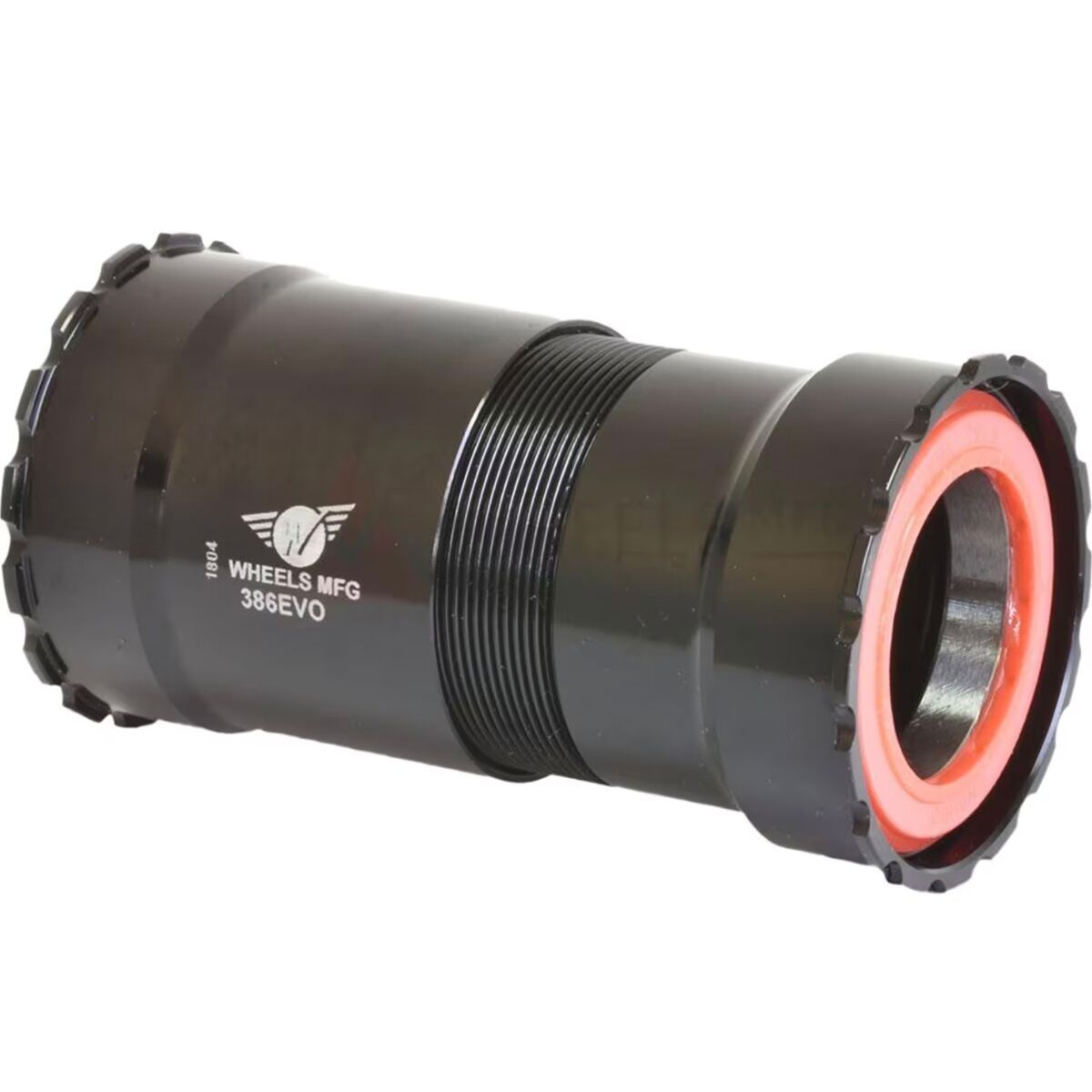 Wheels Mfg 386 EVO Thread Together Bottom Bracket - ABEC-3 Black, DUB