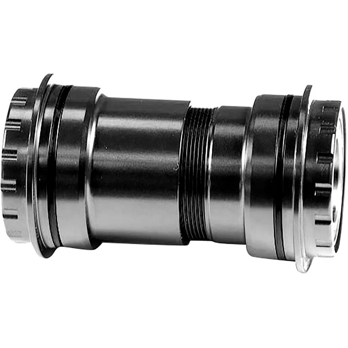 Wheels Mfg Wheels Mfg BB30 Thread Together Bottom Bracket - Angular Contact Black, 24mm, Shimano