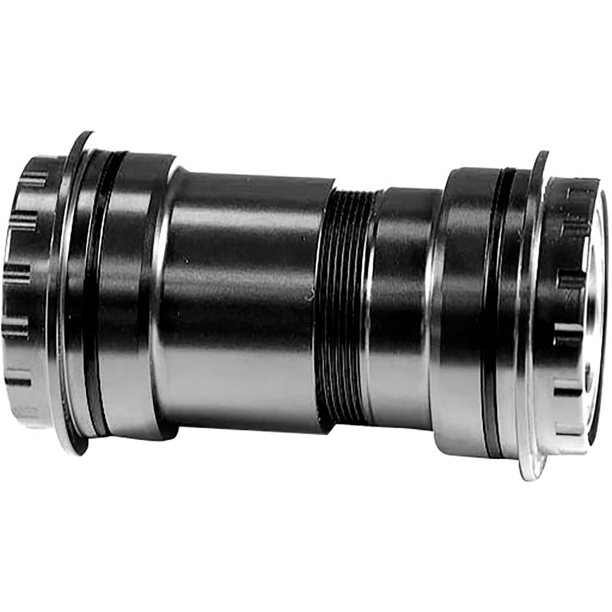 Wheels Mfg BB30 Thread Together Bottom Bracket - ZERO Ceramic Black, 24mm, Shimano