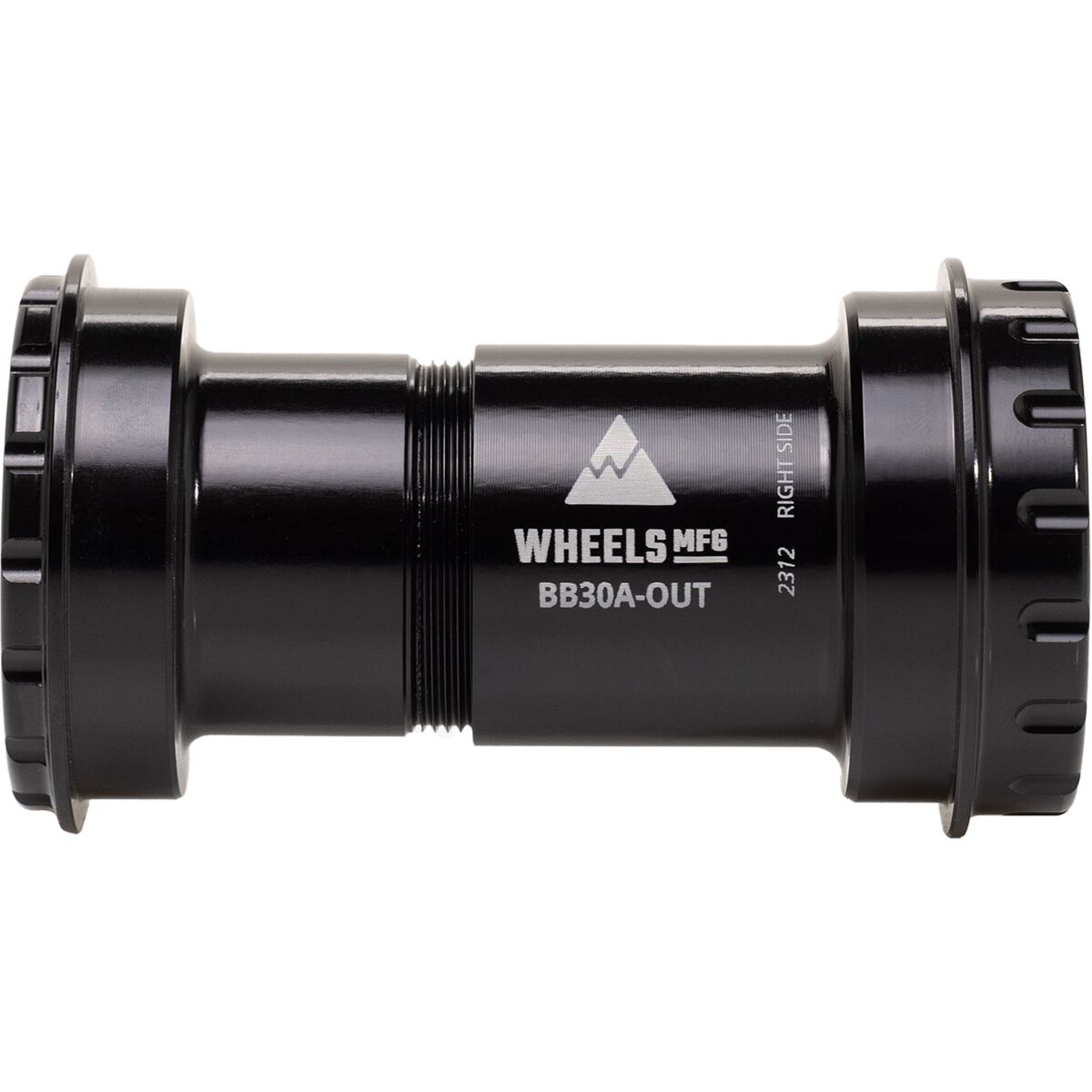 Wheels Mfg Wheels Mfg BB30A Thread Together Bottom Bracket - ABEC-3 Black, GXP