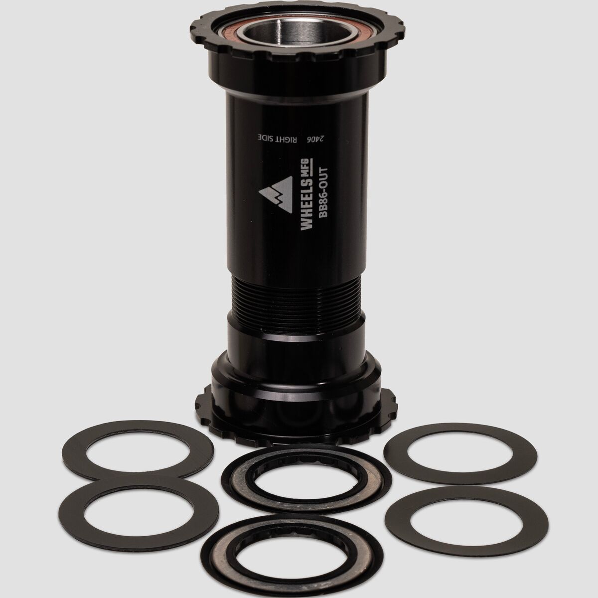 Wheels Mfg BB86/92 Thread Together Bottom Bracket - Angular