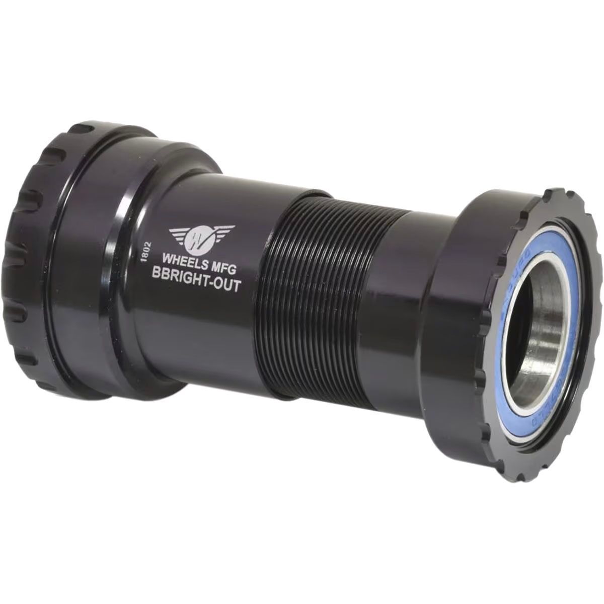 Wheels Mfg BBRight Thread Together Bottom Bracket - ABEC-3 Black, GXP