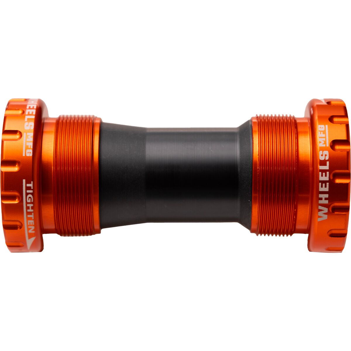 Wheels Mfg BSA Bottom Bracket - ABEC-3 in Orange - Size: 24mm/Shimano MTB
