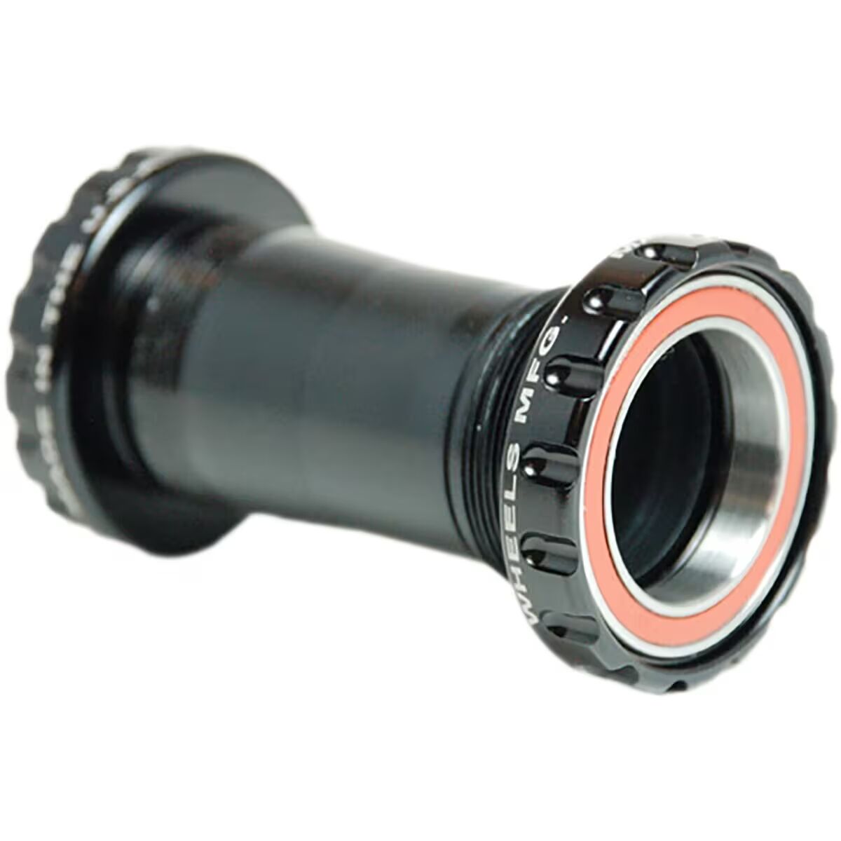 Wheels Manufacturing | Bsa Mtb 73Mm Bottom Bracket | Black | Shimano, Angular Contact Bearings | Nylon