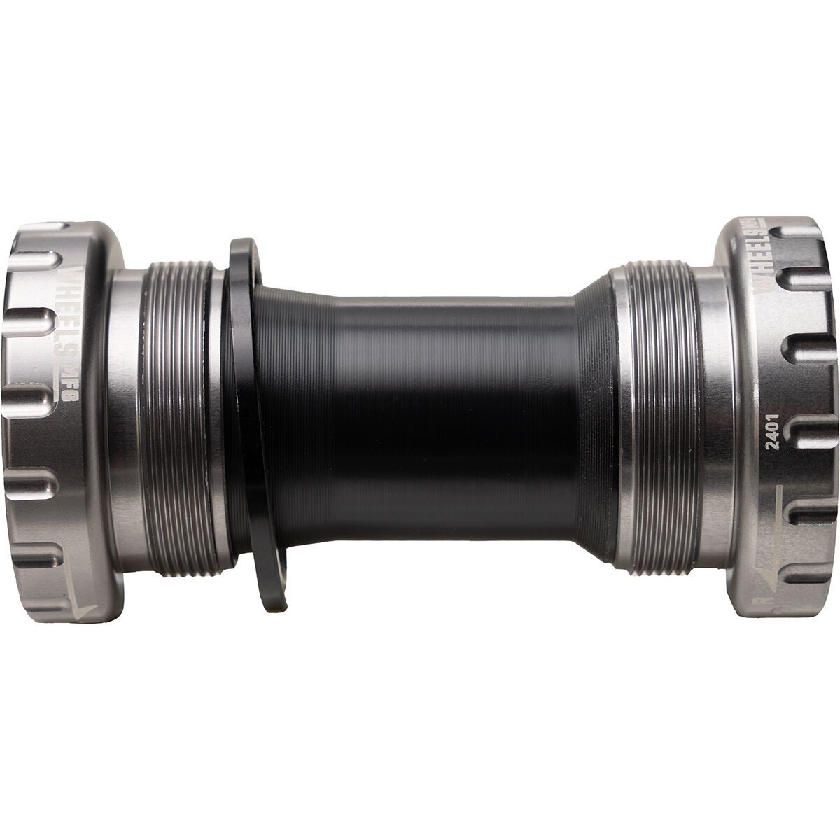Wheels Mfg Wheels Mfg BSA Bottom Bracket - Angular Contact Gray, GXP, SRAM Road