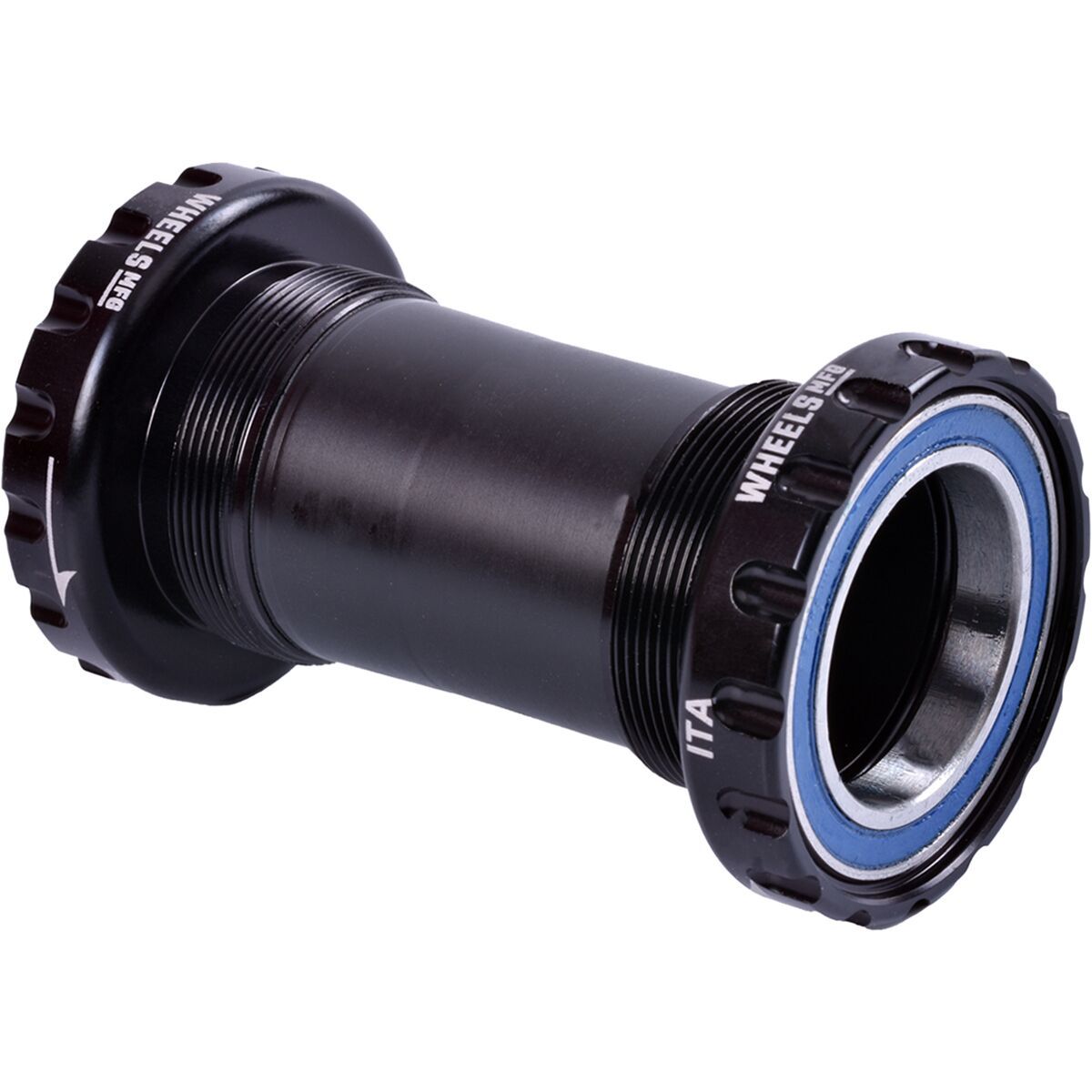 Wheels Mfg Wheels Mfg Italian Bottom Bracket Black, 30mm