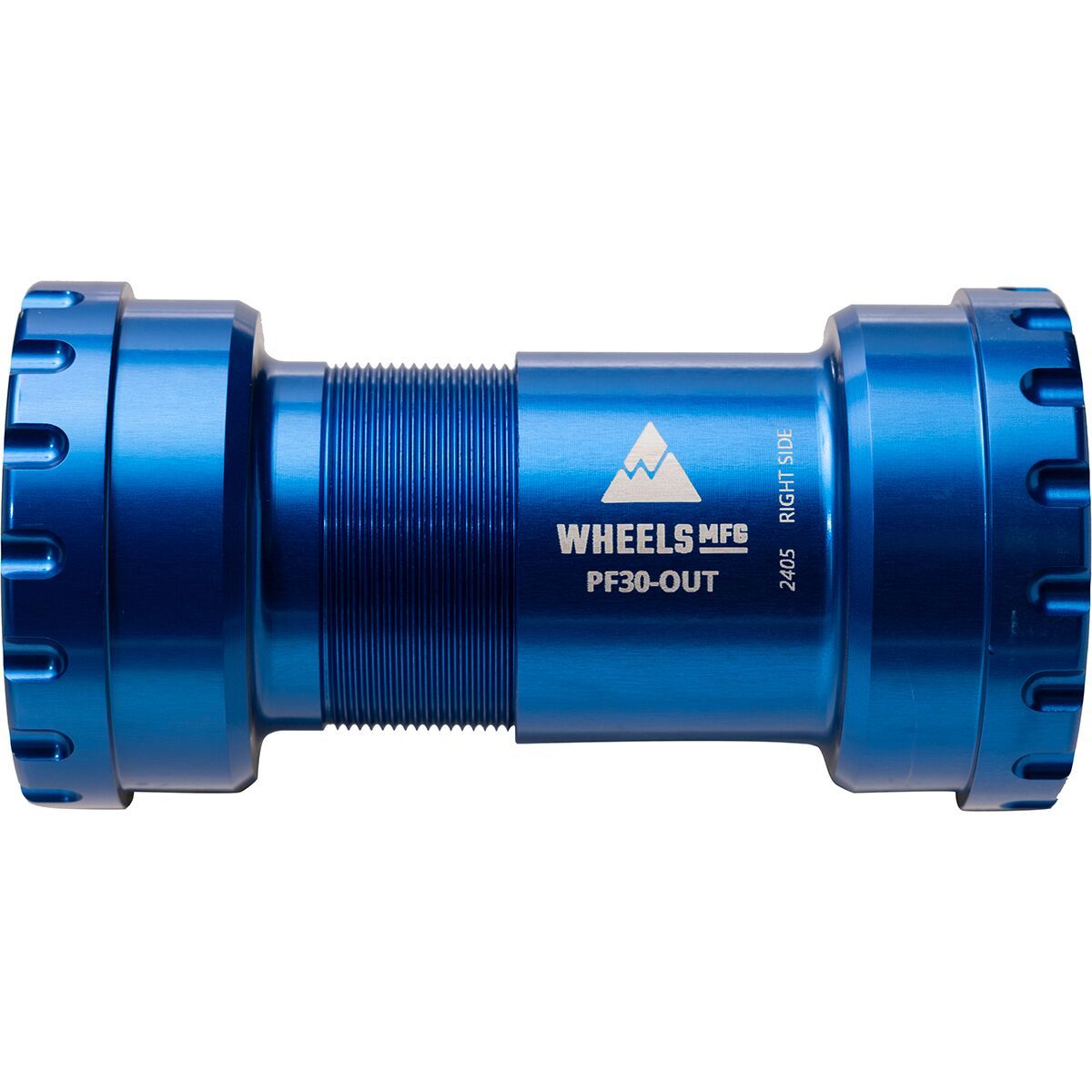 Wheels Mfg Wheels Mfg PF30 Outboard Thread Together Bottom Bracket - ABEC-3 Black, 30mm