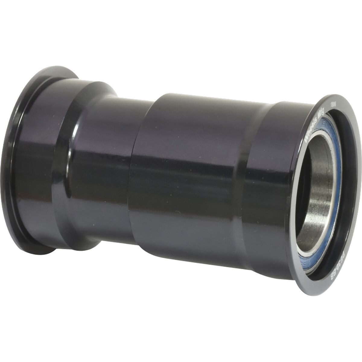 Wheels Mfg PF30 PressFit Bottom Bracket - ABEC-3 Black, 30mm
