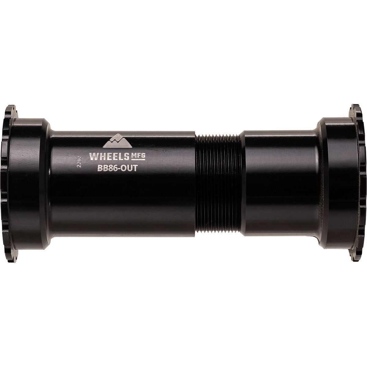 Wheels Mfg Wheels Mfg PF41 Thread Together Bottom Bracket - ABEC-3 Black, GXP