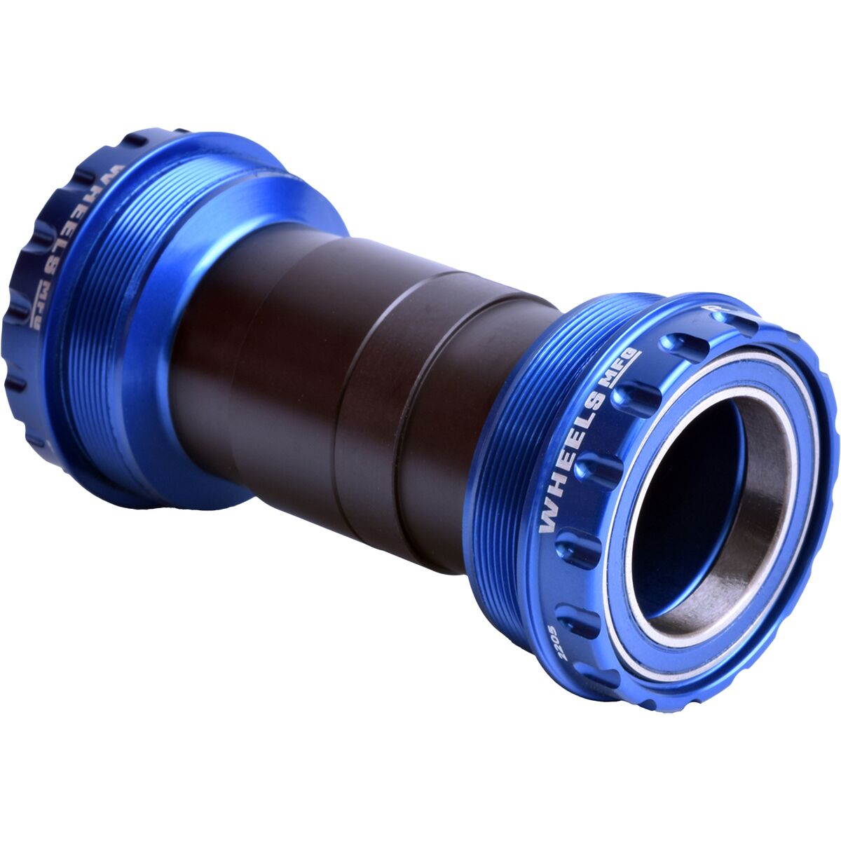 Wheels Mfg Wheels Mfg T47 Outboard Bottom Bracket - ABEC-3 Blue, 30mm