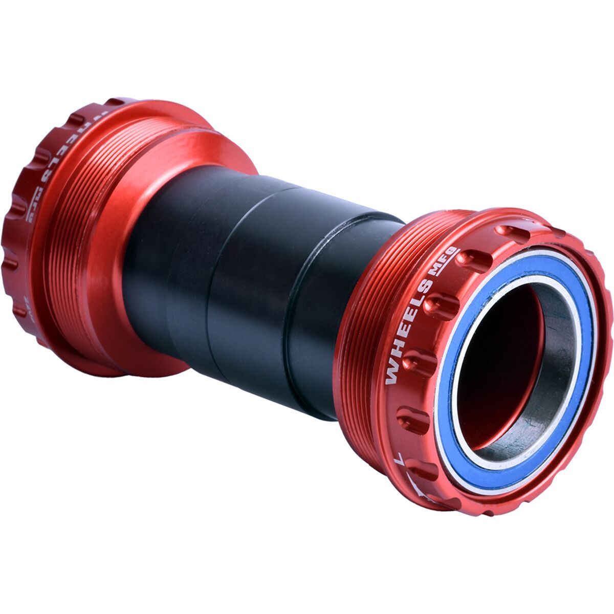 Wheels Mfg Wheels Mfg T47 Outboard Bottom Bracket - ABEC-3 Red, 30mm