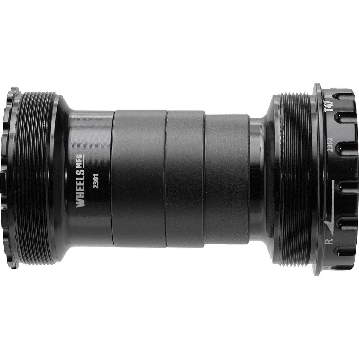 Wheels Mfg T47A Bottom Bracket - ABEC-3 Black, 30mm