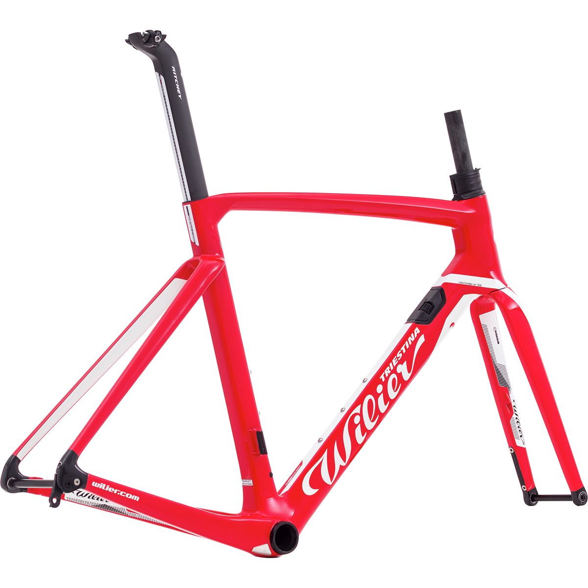 Wilier Cento10AIR Disc Road Frameset - 2018 - Bikes
