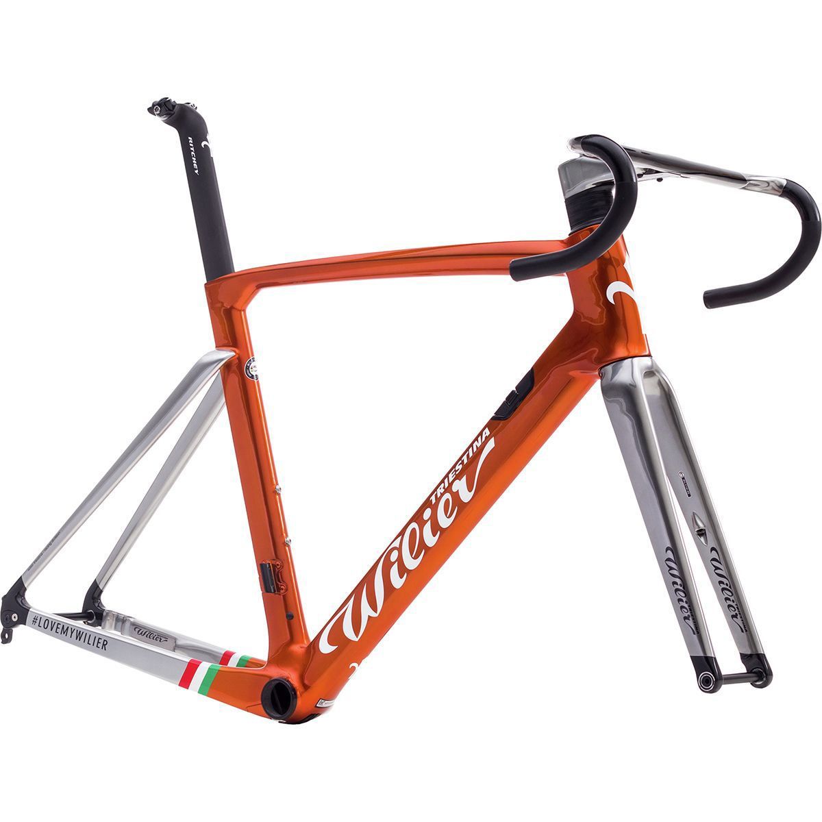 Wilier Cento10AIR Disc Road Frameset - Ramato