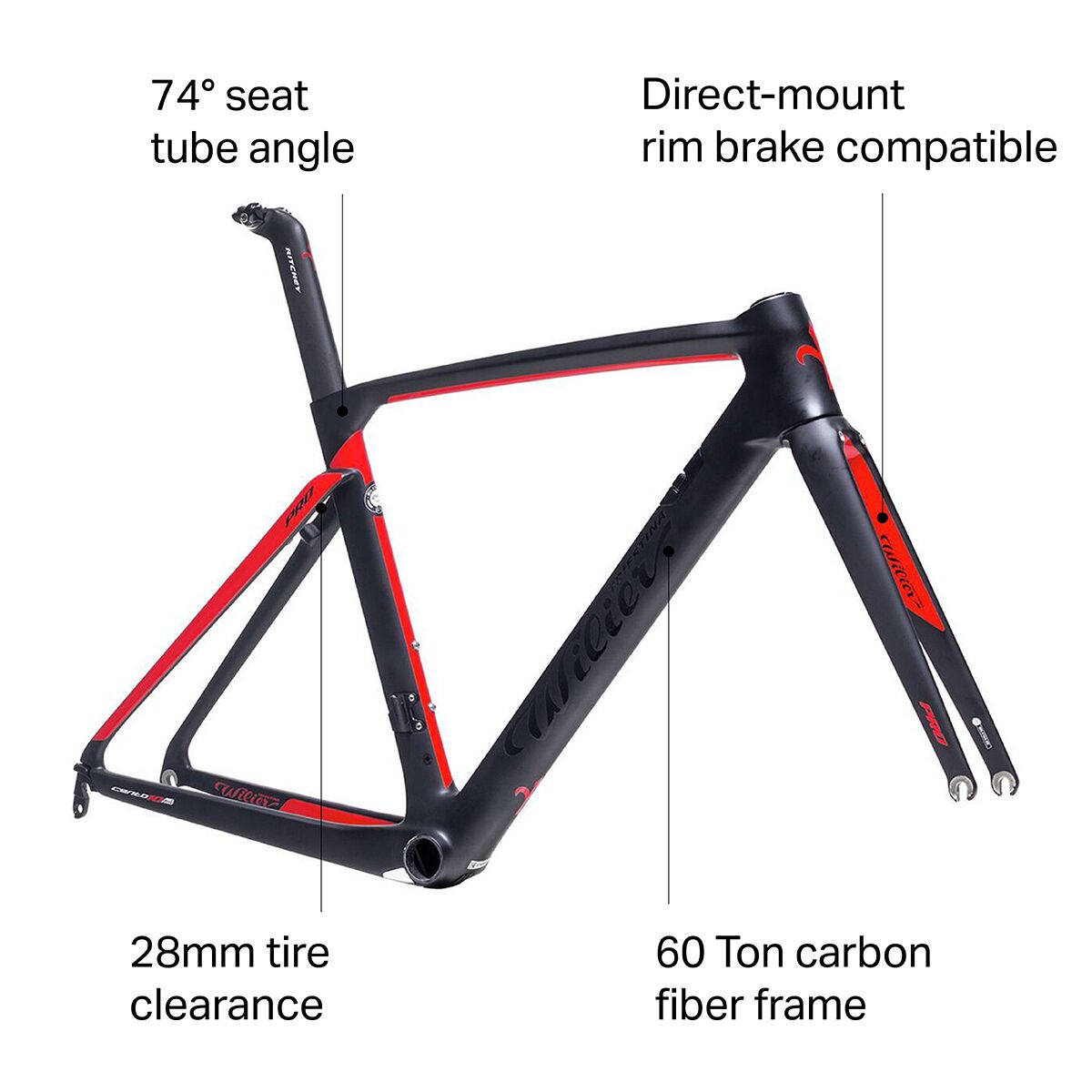Wilier Cento10PRO Road Frameset - Bikes