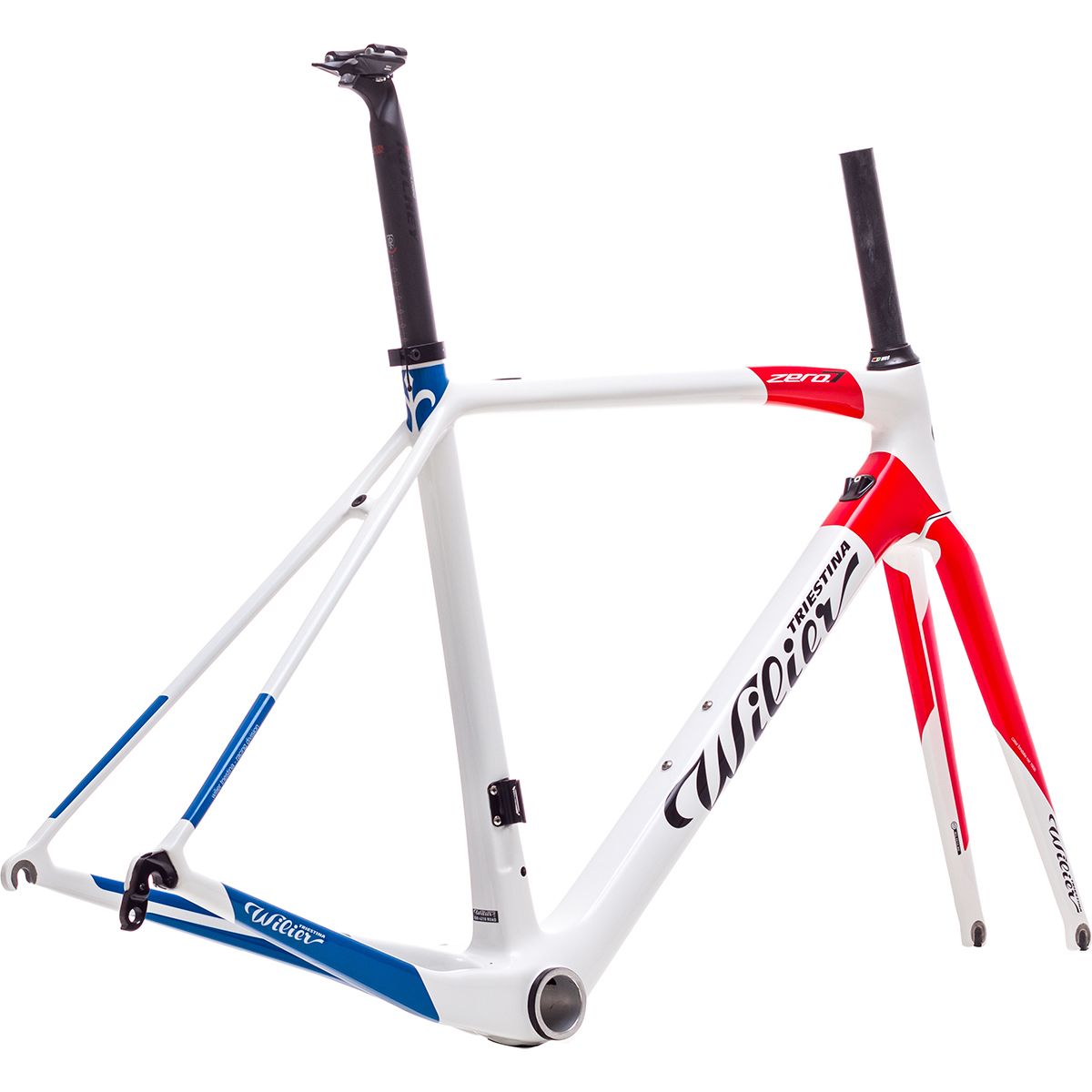 Wilier Zero.7 Road Frameset - 2018 - Bikes