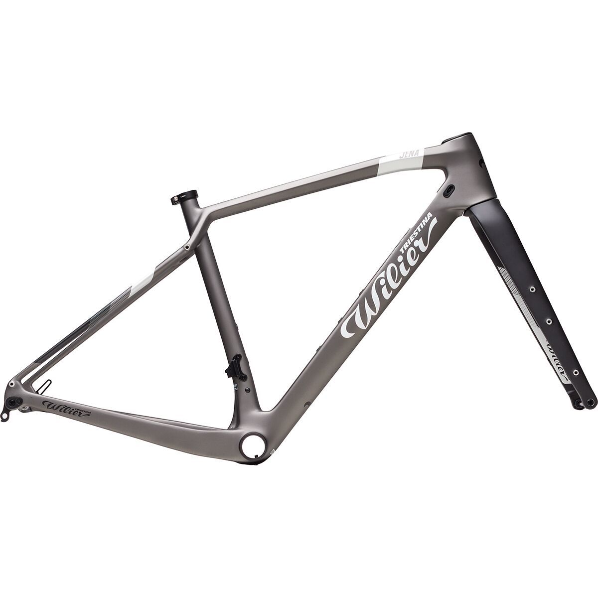 white mountain bike