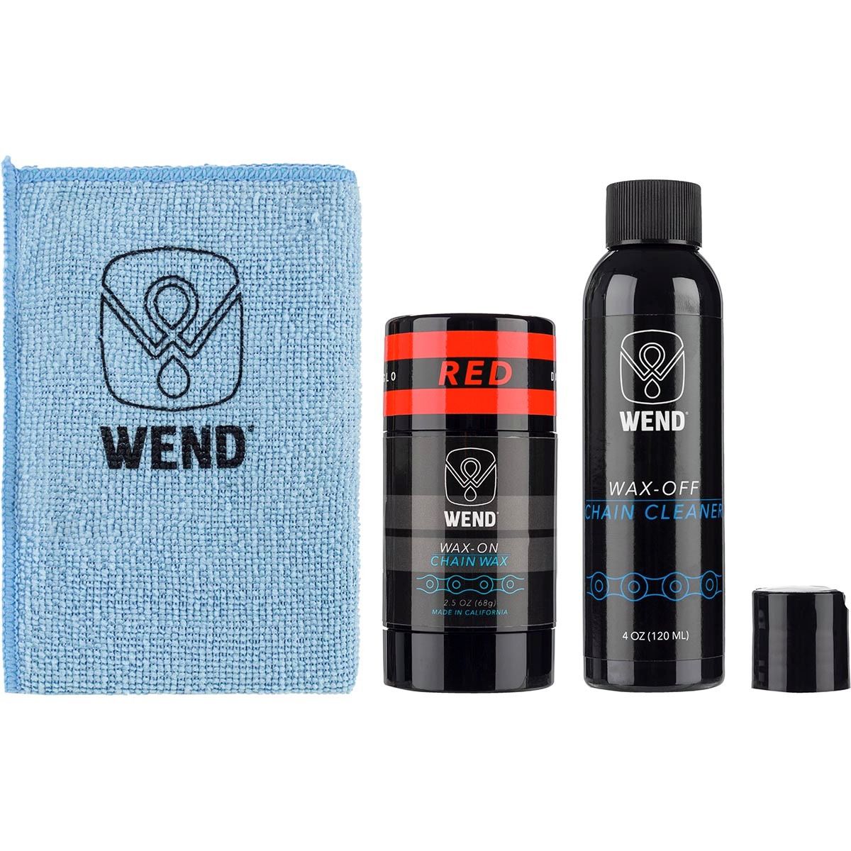 Wend Chain Wax Kit - Spectrum Colors