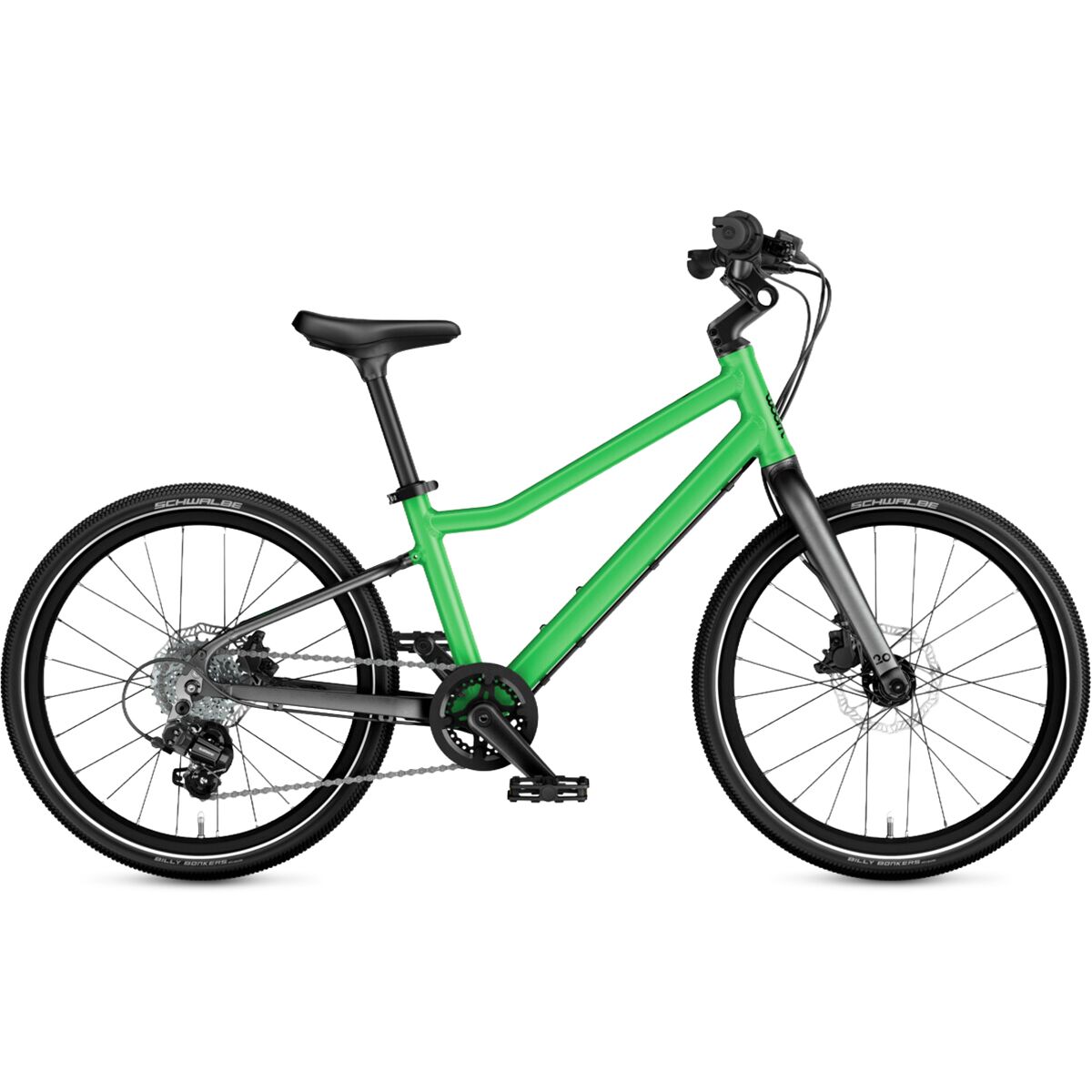 Woom Woom EXPLORE 4 20in Bike - Kids' Jungle Green, One Size - $769.00 at Competitive Cyclist