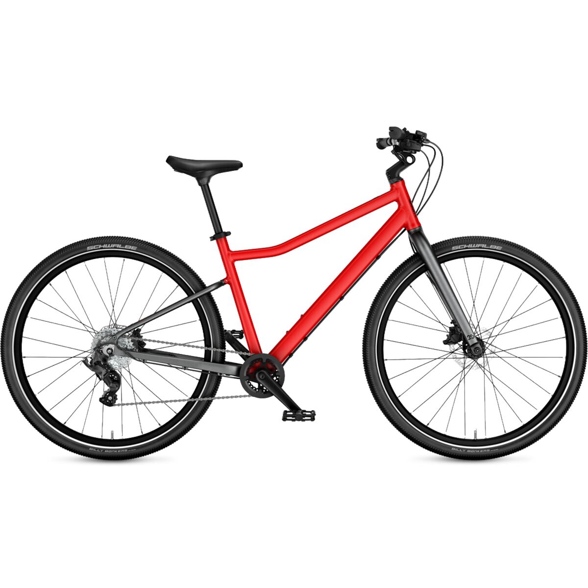 Woom EXPLORE 6 26in Bike - Kids' Woom Red, One Size