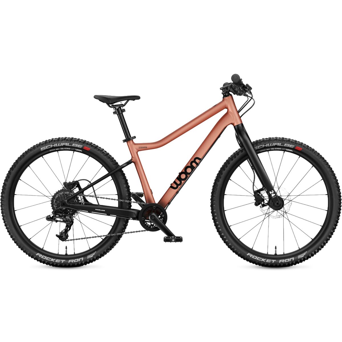 Woom OFF 5 24in Mountain Bike - Kids' Terra Coppa, One Size